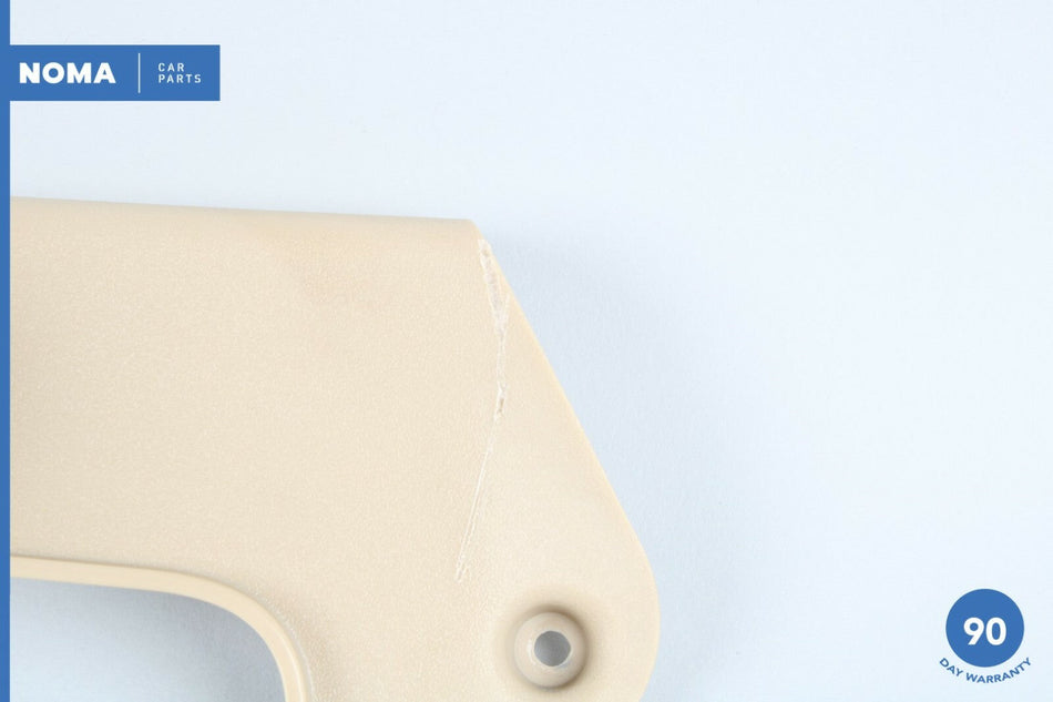 09-15 Jaguar XF XFR X250 Front Left Seat Cushion Shield Cover Trim SEL OEM