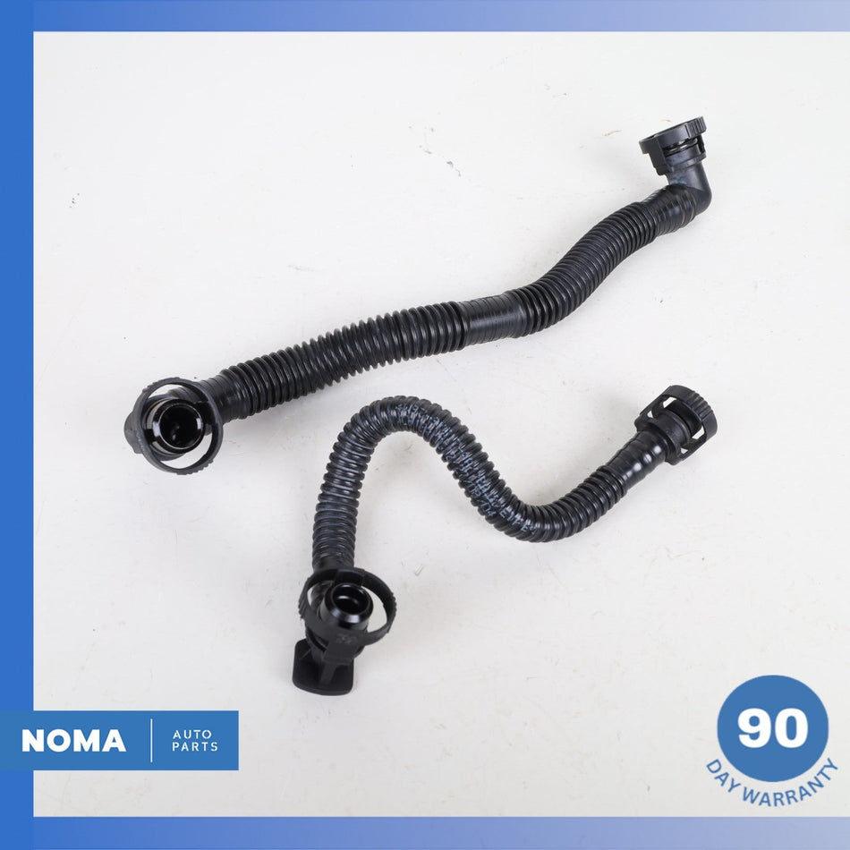 2007 Jaguar X150 XK Engine Motor Breather Vent Hose Line Set 4H236C342AB OEM