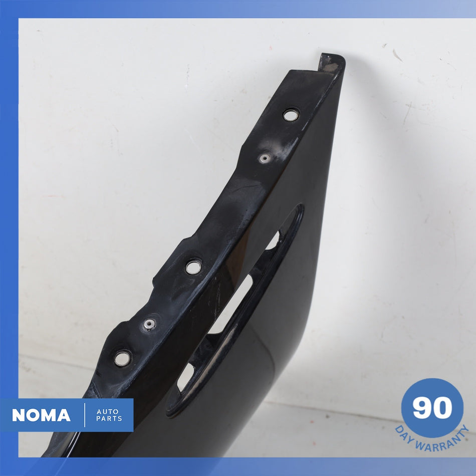 01-04 Jaguar X100 XKR XK8 Front Bumper Cover Panel Black HJE6469AC OEM