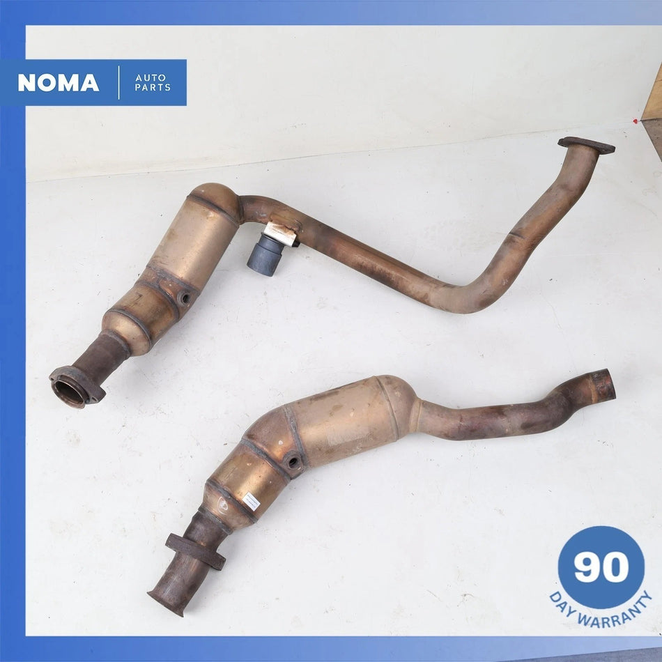 10-13 Range Rover Sport L320 L319 5.0L Exhaust Downpipe Right & Left Set OEM