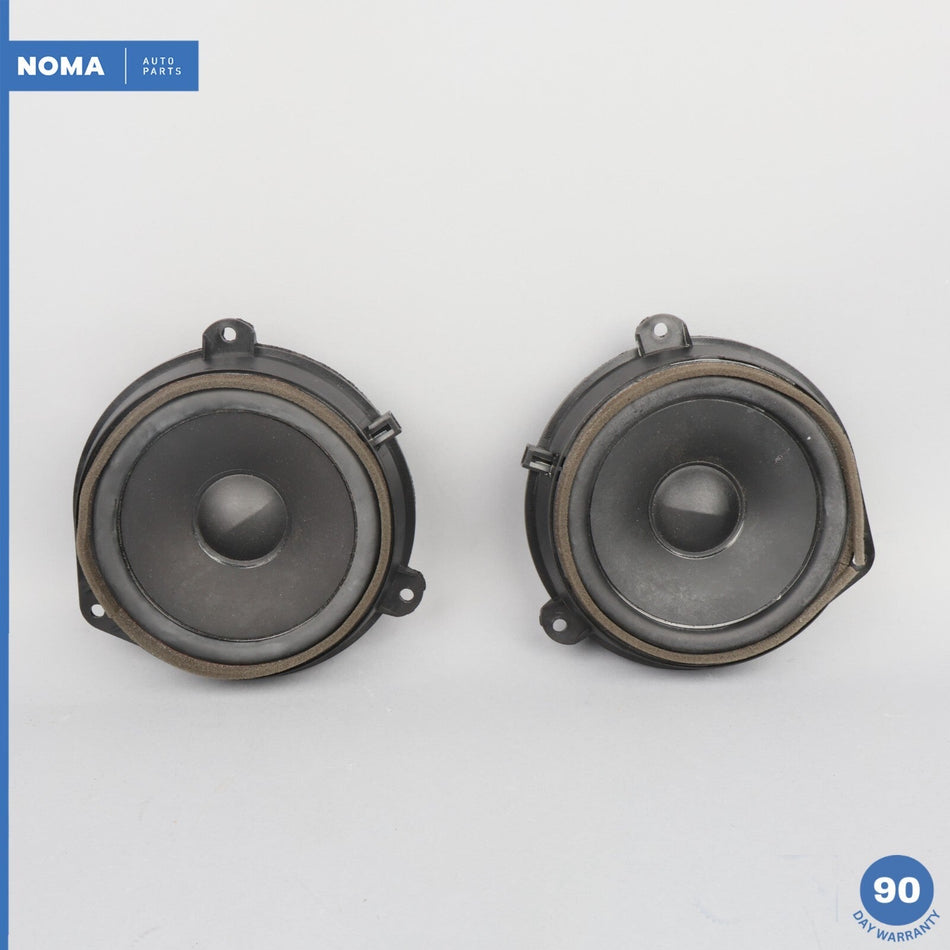 07-15 Jaguar XKR XK X150 Mid Bass Range Audio Sound Speaker C2P1948 Set OEM