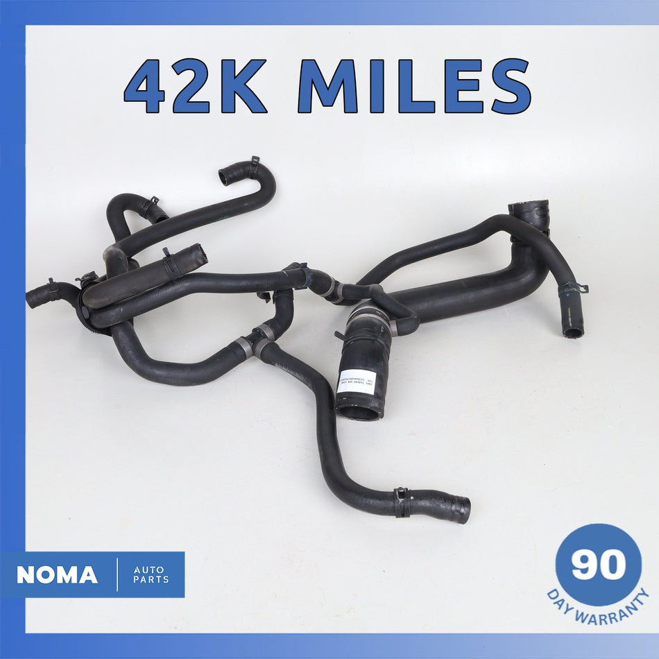 00-02 Jaguar X100 XKR 4.0L Supercharged Engine Radiator Coolant Hose Set OEM 42k