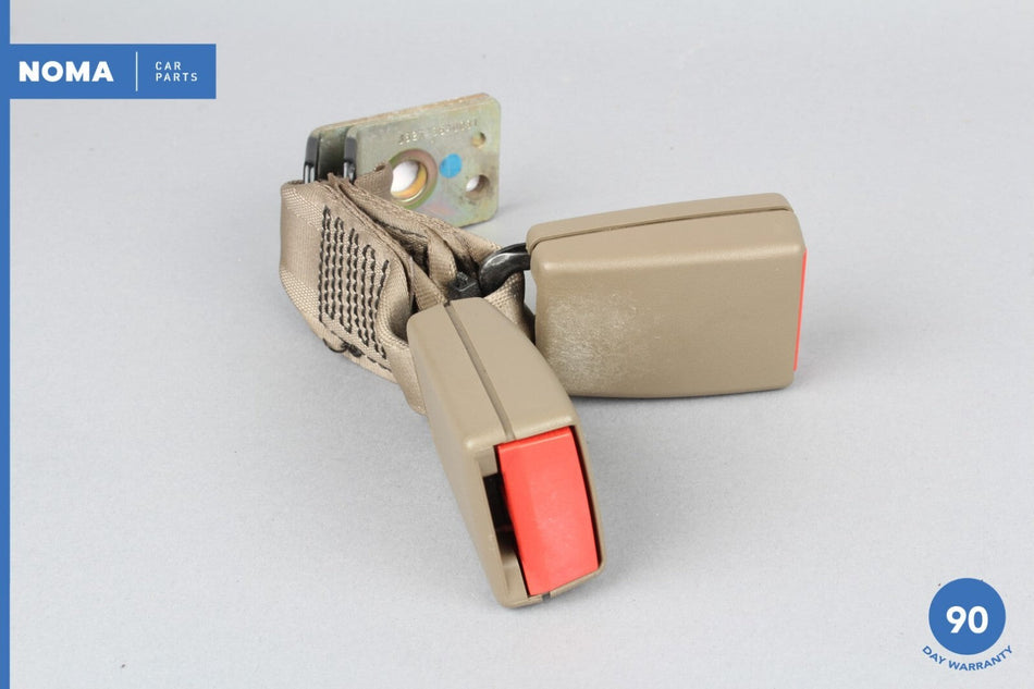 02-04 Jaguar S-Type X204 Rear Left Center Side Seat Belt Buckle 2R83F60045AA OEM