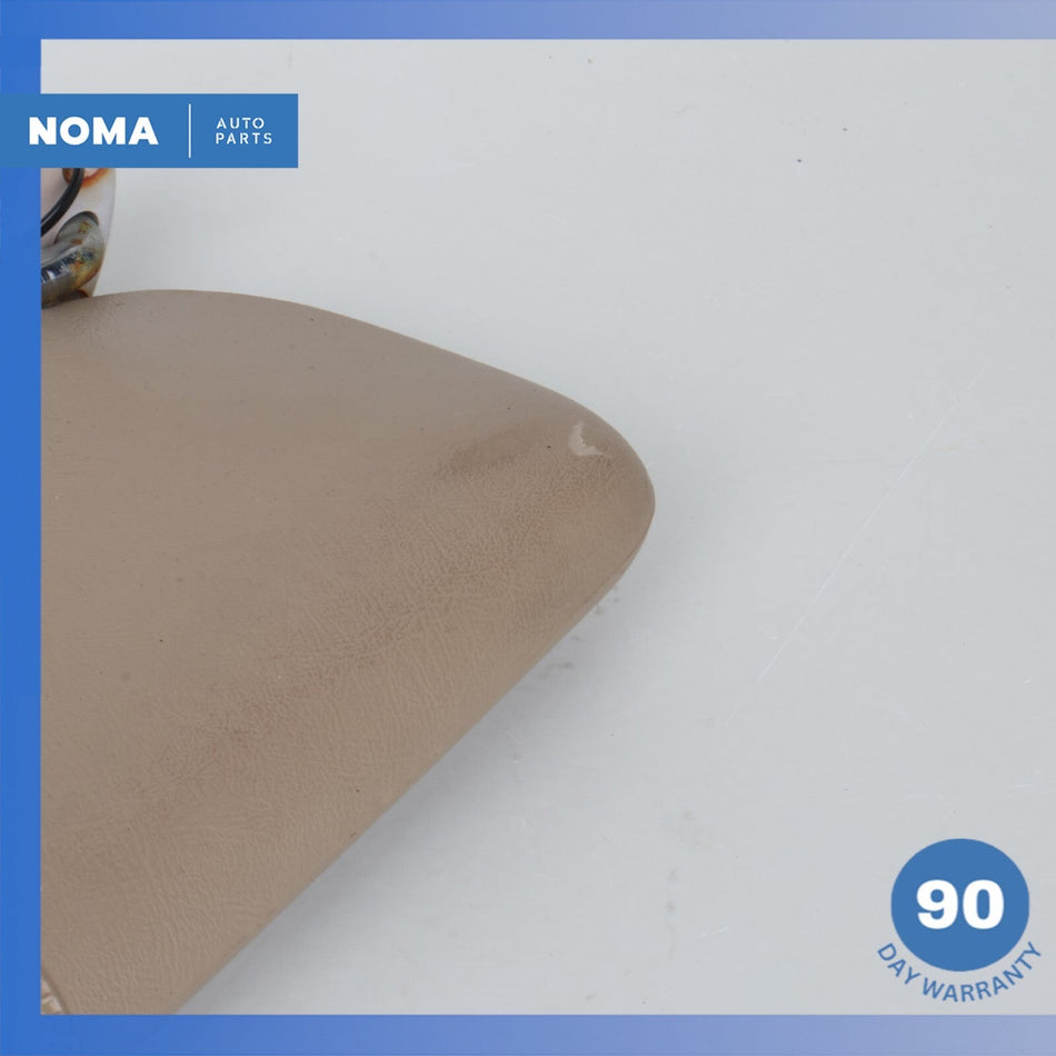 92-96 Jaguar XJS Series 3 Right Side Sunvisor Sun Visor Shade Beige OEM