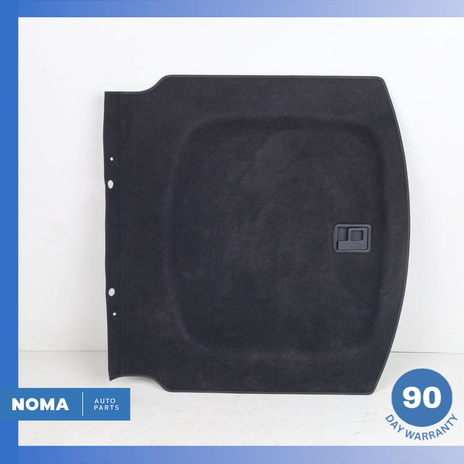 2013 Audi D4 A8 Rear Back Trunk Boot Cargo Floor Carpet Cover Black OEM