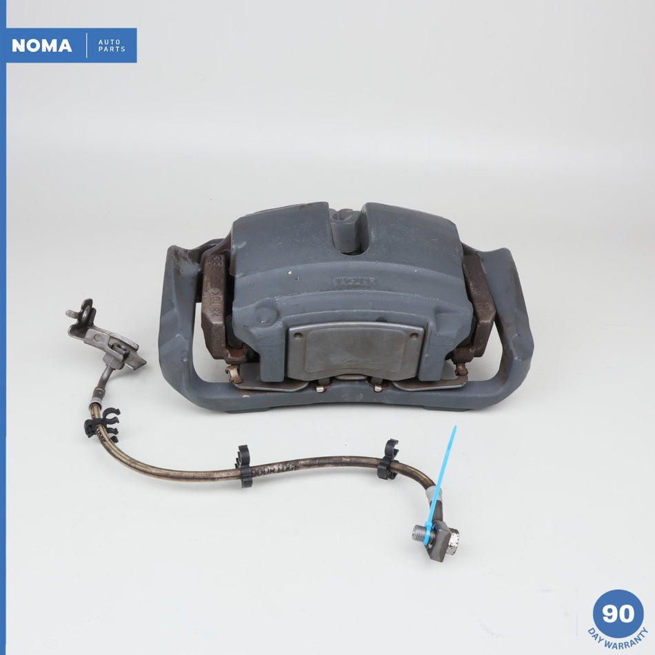 10-19 XJL X351 XFR 5.0L S/C Front Right Side Brake Caliper Cover w/ Hose OEM