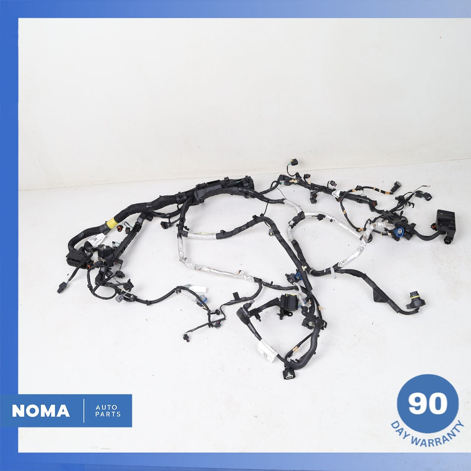 16-21 Jaguar X152 F-Type 3.0L S/C AWD Engine Motor Management Wire Harness OEM