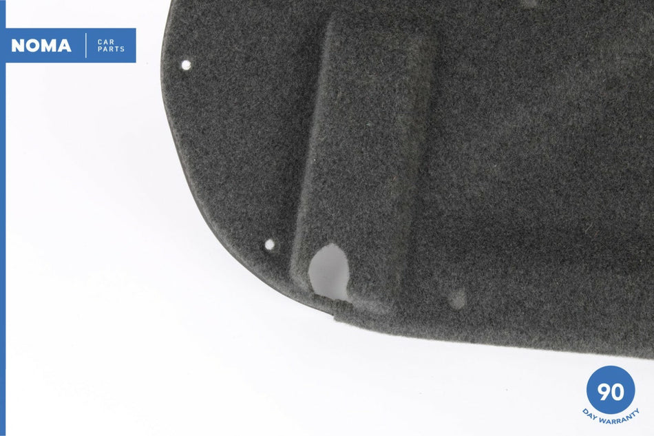 98-03 Jaguar XJ8 Vanden Plas Rear Trunk Lid Door Trim Liner Carpet Panel OEM