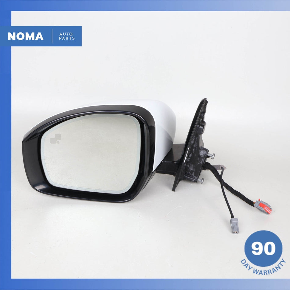 13-17 Range Rover L405 Left Rear View Door Mirror w/ Blind Spot & Camera OEM