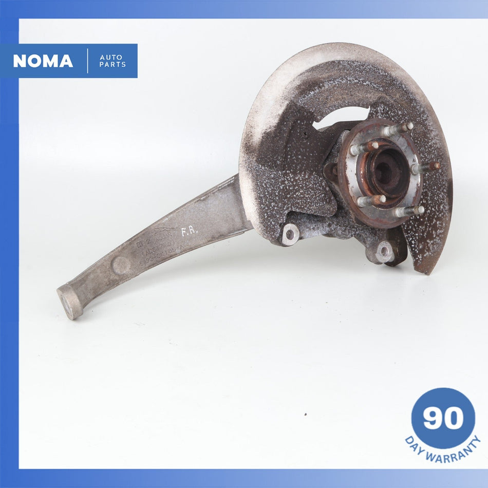 06-09 Jaguar X150 XK XKR XJ8 Front Right Side Spindle Knuckle Hub w/ Shield OEM