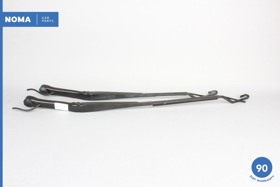04-09 Jaguar XJ8 VDP X350 X358 Front Right & Left Windshield Wiper Arm Set OEM