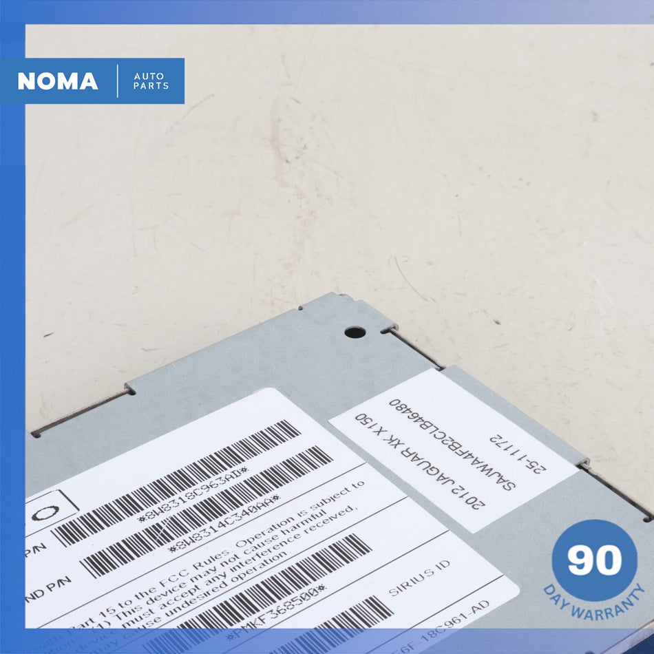 07-12 Jaguar X150 XK XJL Satellite Receiver Radio Module Unit 8W8318C963AD OEM