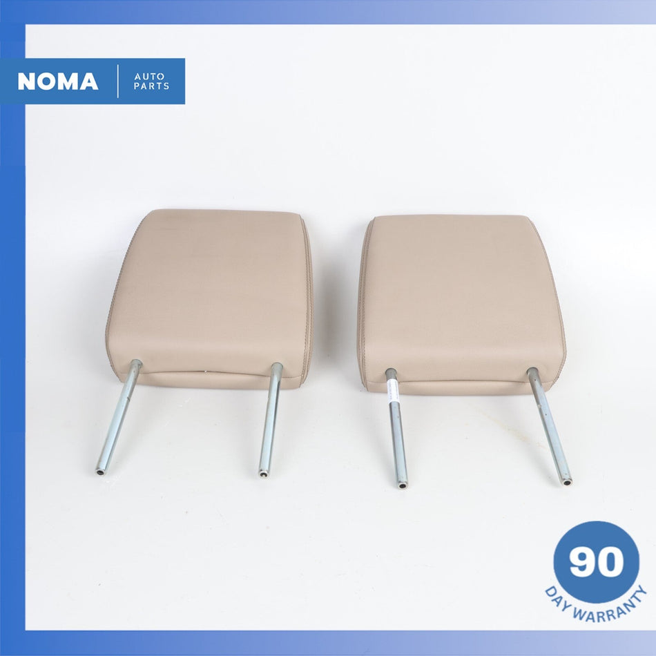 10-16 Land Rover LR4 Rear Right or Left Side Seat Headrest Head Rest Beige OEM