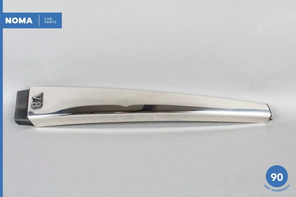 98-03 Jaguar X308 XJ8 XJR Left Driver Side Exterior B-Pillar Molding OEM