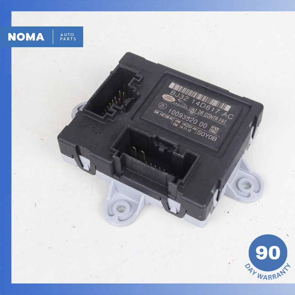 2013 Range Rover Evoque L538 Front Right Passenger Side Door Control Module OEM