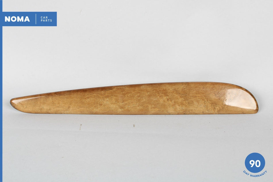 02-08 Jaguar X-Type X400 Front Right Passenger Door Wood Panel Molding OEM