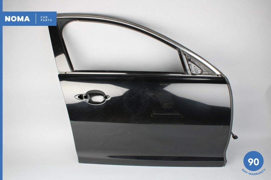 10-13 Jaguar XJ XJR XJL X351 Front Right Passenger Side Door Shell Panel Black