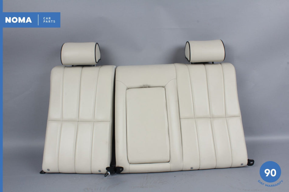 05-08 Jaguar S-Type X204 Rear Second 2-nd Raw Seat Assembly Ivory XR831354 OEM