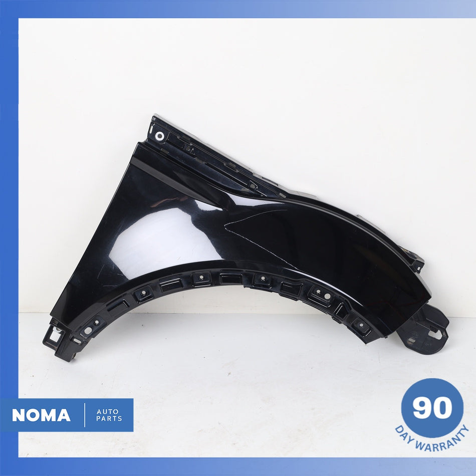 12-19 LR Range Rover Evoque L538 Front Right Passenger Fender Panel Black OEM