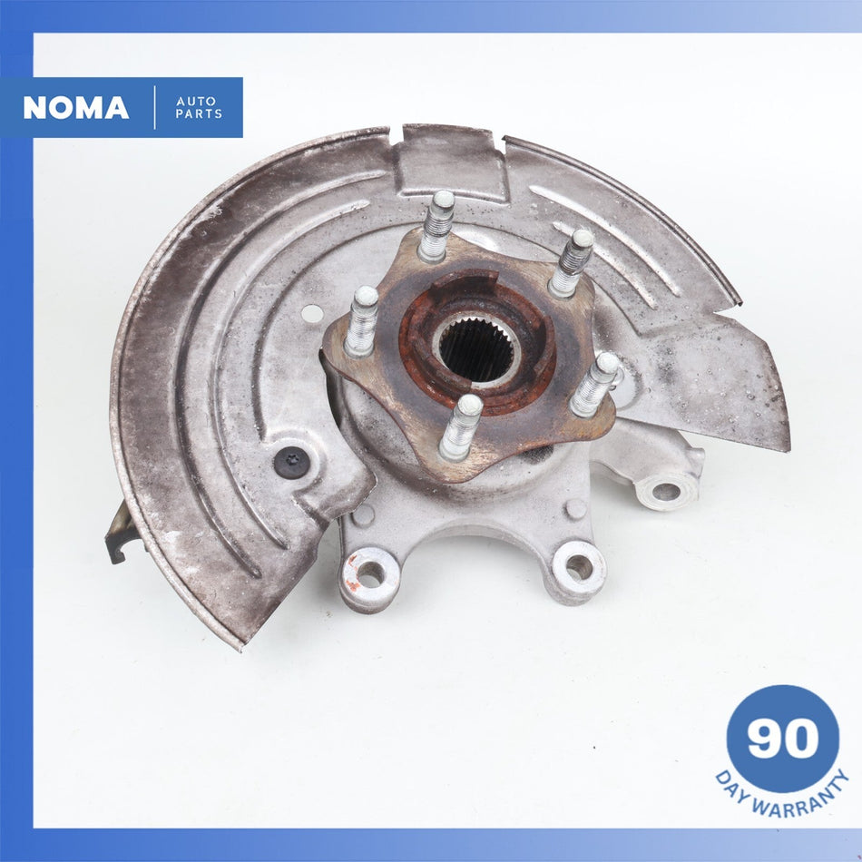14-20 Jaguar X152 F-Type Rear Left Side Spindle Knuckle Hub w/ Shield OEM 60k