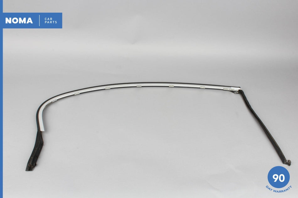04-10 BMW 530i E60 E61 Rear Right Passenger Door Window Upper Seal Gasket OEM