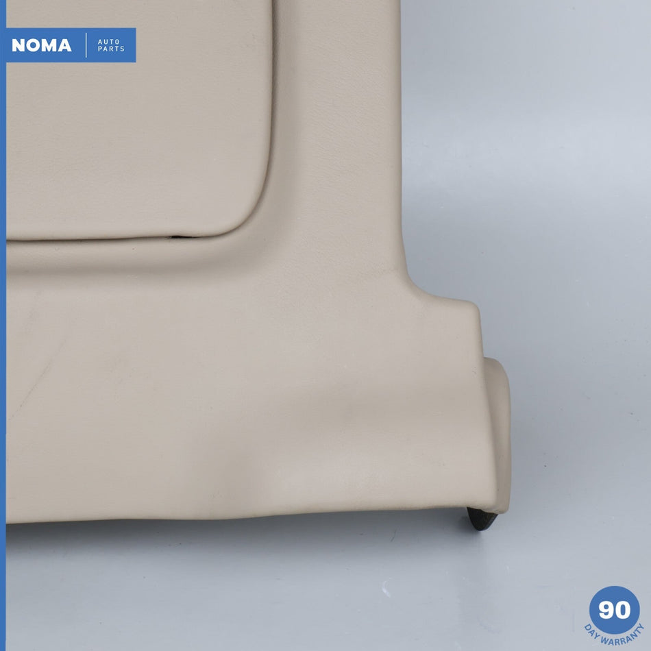 08-09 Jaguar XJ8 VDP X358 Front Left or Right Seat Backboard w/ Pocket SEL OEM