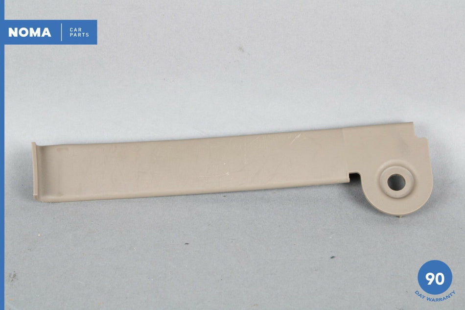 98-03 Jaguar XJ8 X308 Left Side Trunk Floor Carpet Cover Sill Finisher Trim OEM