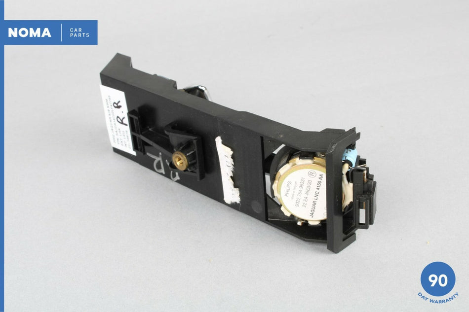 98-03 Jaguar XJ8 XJR X308 SWB Rear Right Interior Door Handle w/ Speaker OEM