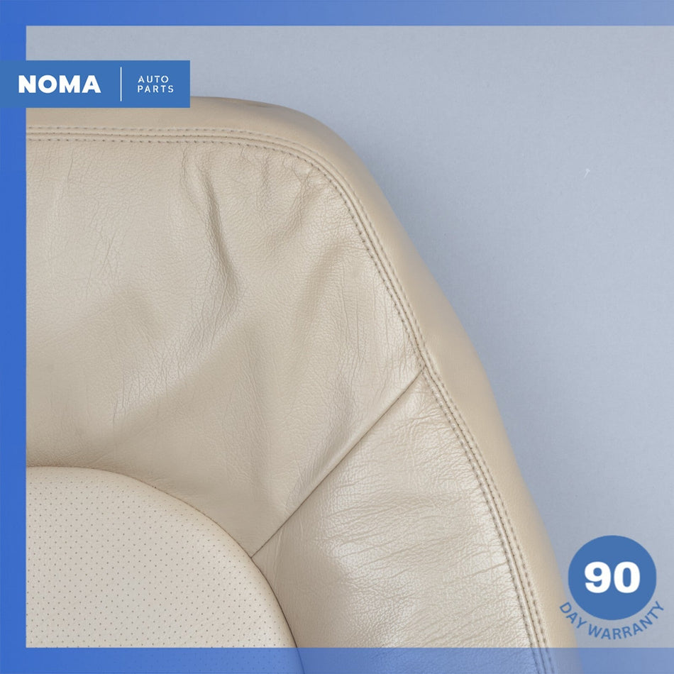 00-06 Jaguar X100 XKR Top Upper Seat Cushion Right Passenger Side Cashmere OEM