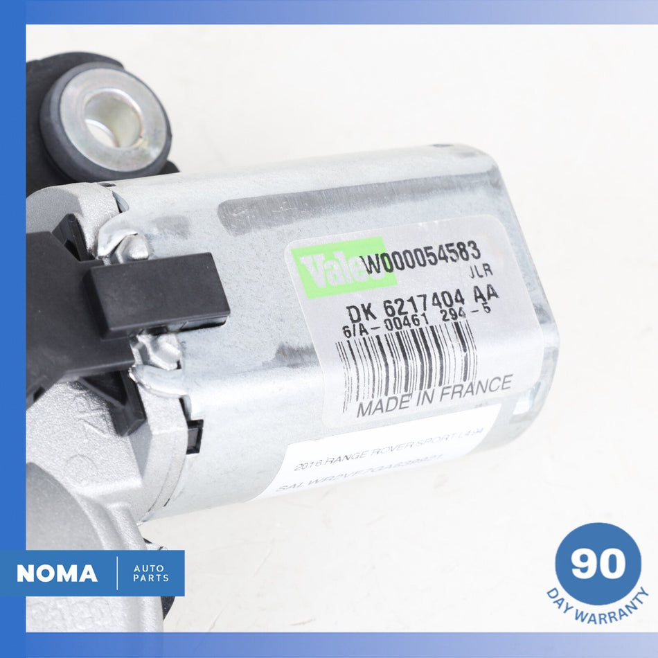 14-22 LR Range Rover Sport L494 Rear Glass Windshield Wiper Motor OEM