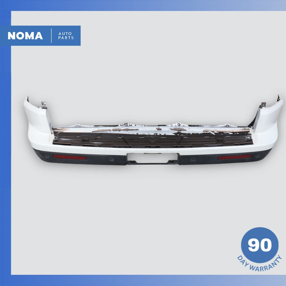 10-16 Land Rover L319 LR4 Rear Bumper Cover Assembly White OEM