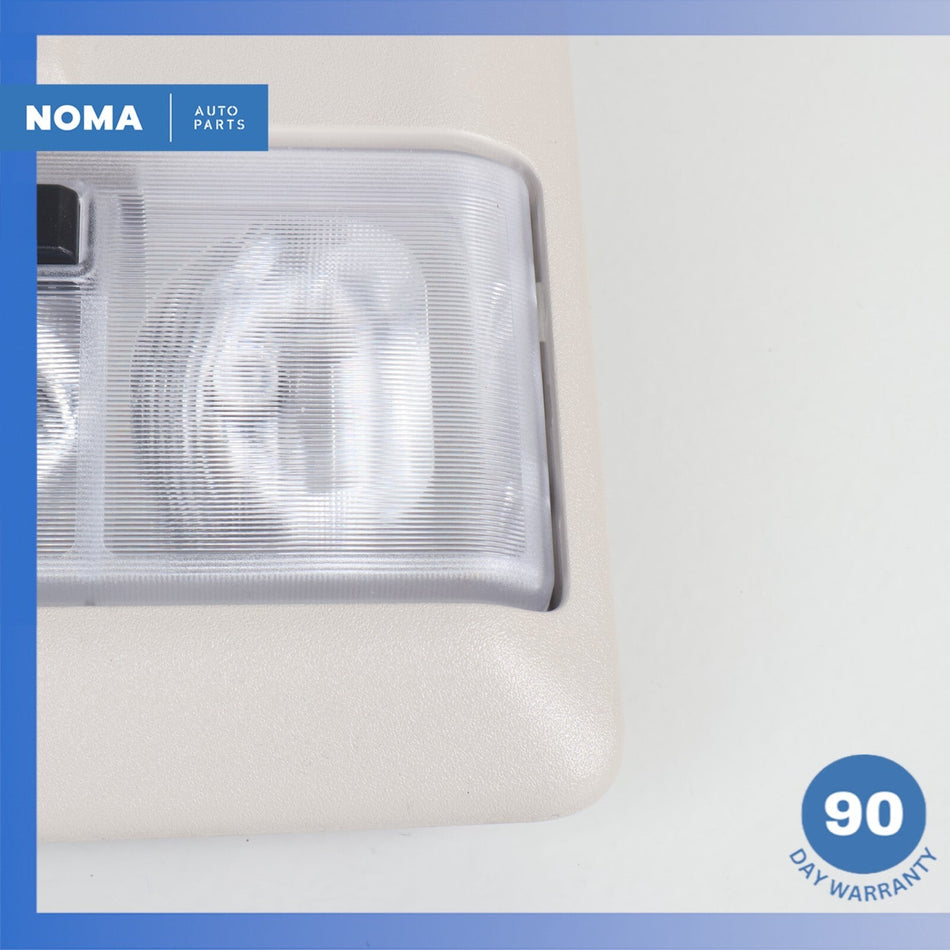 05-16 Land Rover L319 LR4 LR3 Front Overhead Interior Dome Light Lamp Beige OEM