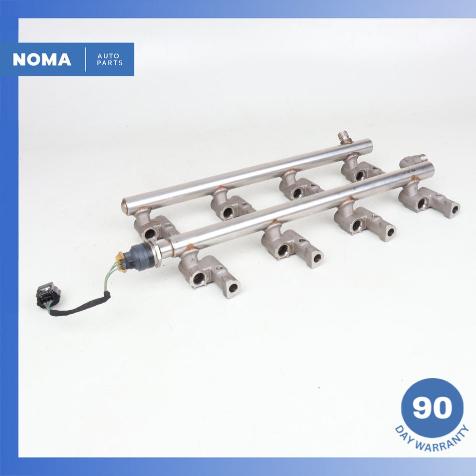 10-16 Jaguar X150 XK XF 5.0L V8 AJ133 Fuel Petrol Rail Manifold Set OEM