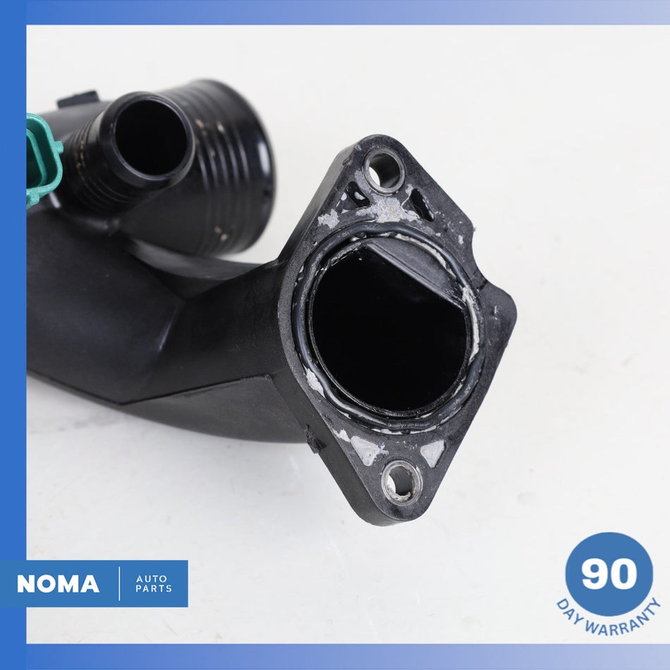 97-03 Jaguar X100 XK8 Thermostat Housing Water Outlet Pipe 96JV8A504BD OEM 67k