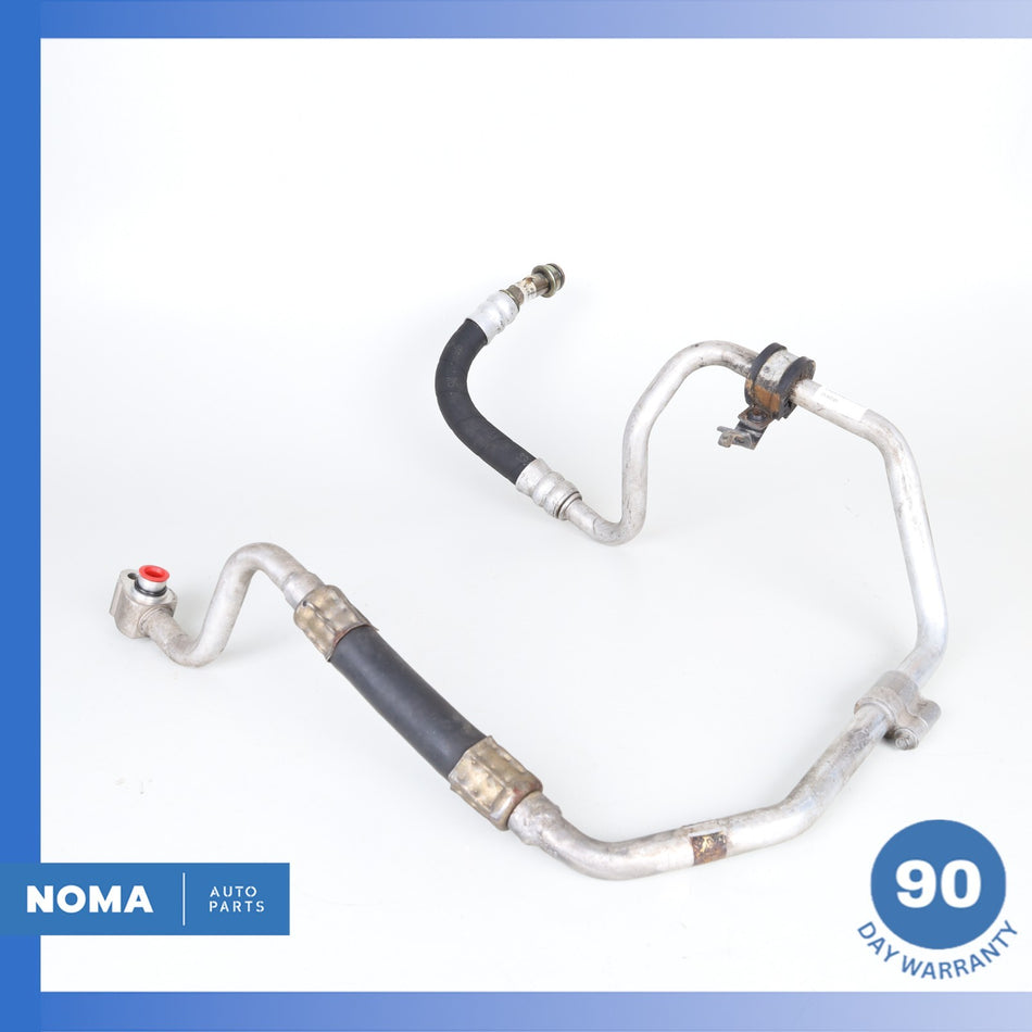 00-04 Jaguar X100 XKR S/C Engine Oil Cooler Return Line Set OEM