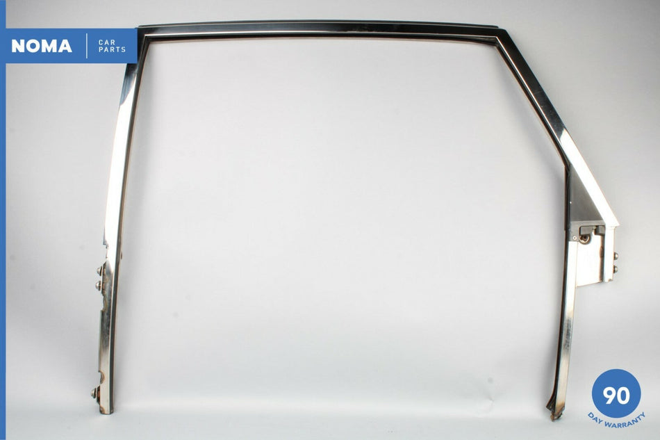 88-94 Jaguar XJ6 XJ40 SWB Rear Left Side Outer Door Window Frame Molding OEM