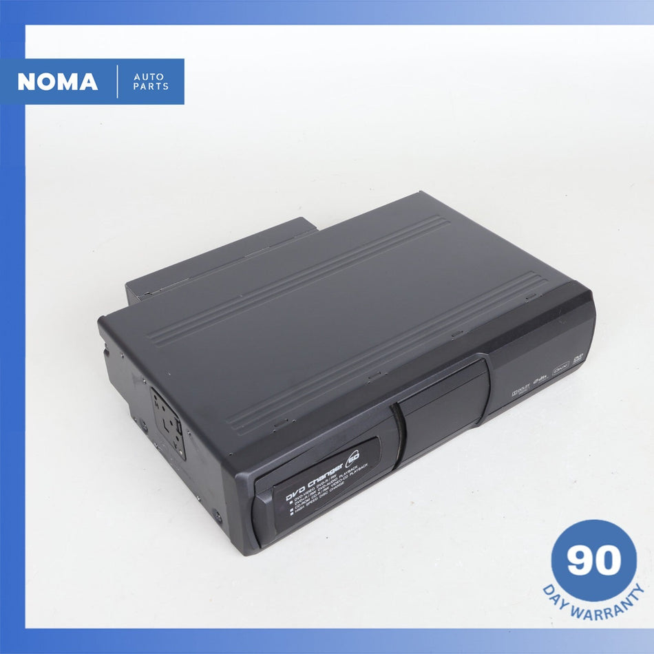 06-16 Land Rover L319 L320 LR4 Audio 6 Disc Player DVD CD Changer w/Magazine OEM