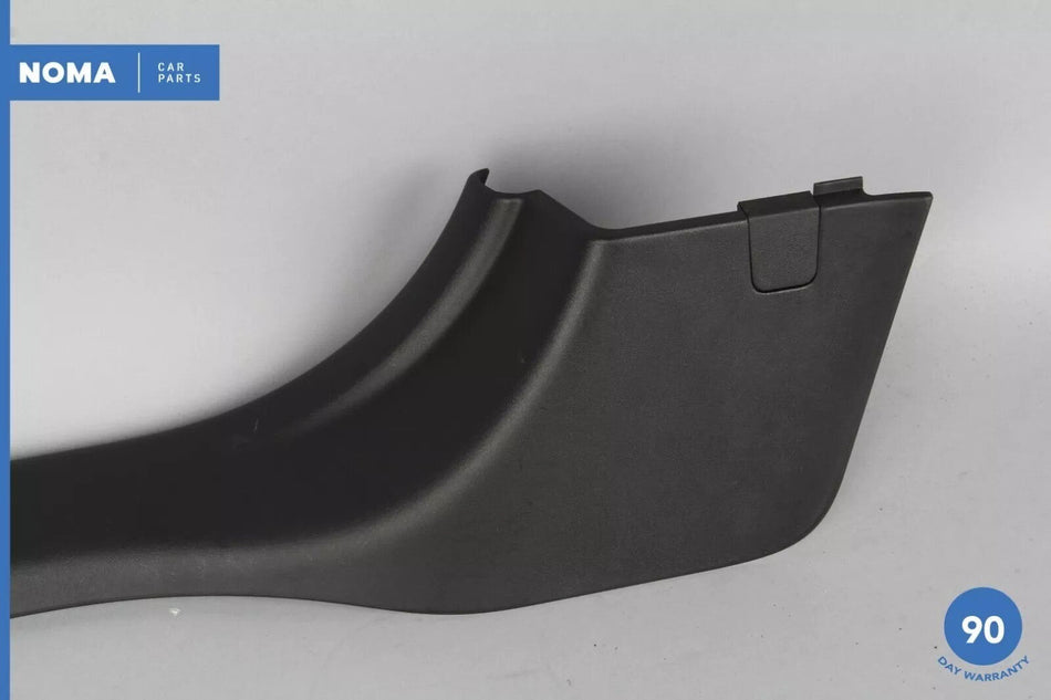 07-15 Jaguar X150 XK XKR Right Passenger Sill Strip Skirt Trim Cover Black OEM