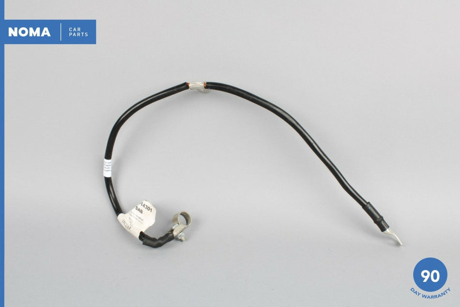 04-09 Jaguar XJ8 XJR VDP X350 X358 Battery Earth Terminal Negative Cable OEM