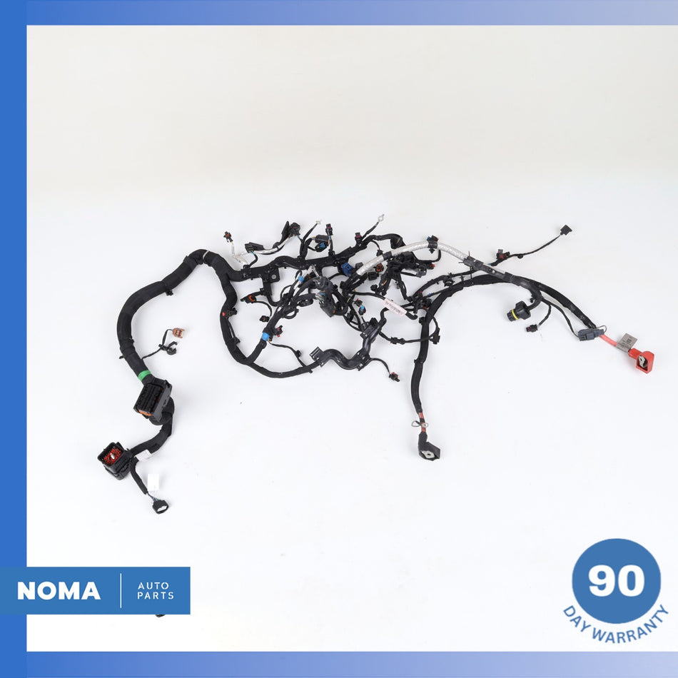 2021 Jaguar X152 F-Type 2.0L Engine Motor Wire Wiring Harness JDE40526 OEM 29k