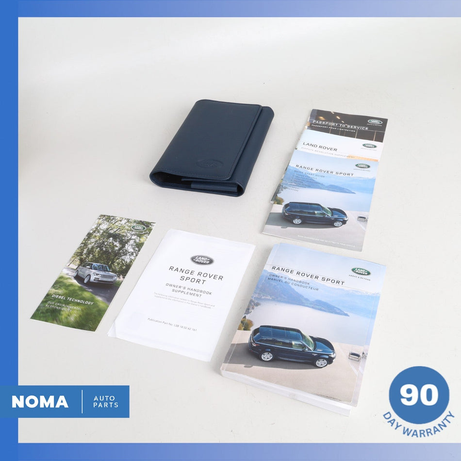 2016 LR Range Rover Sport L494 Owner's Operator's Manual Book Assembly OEM