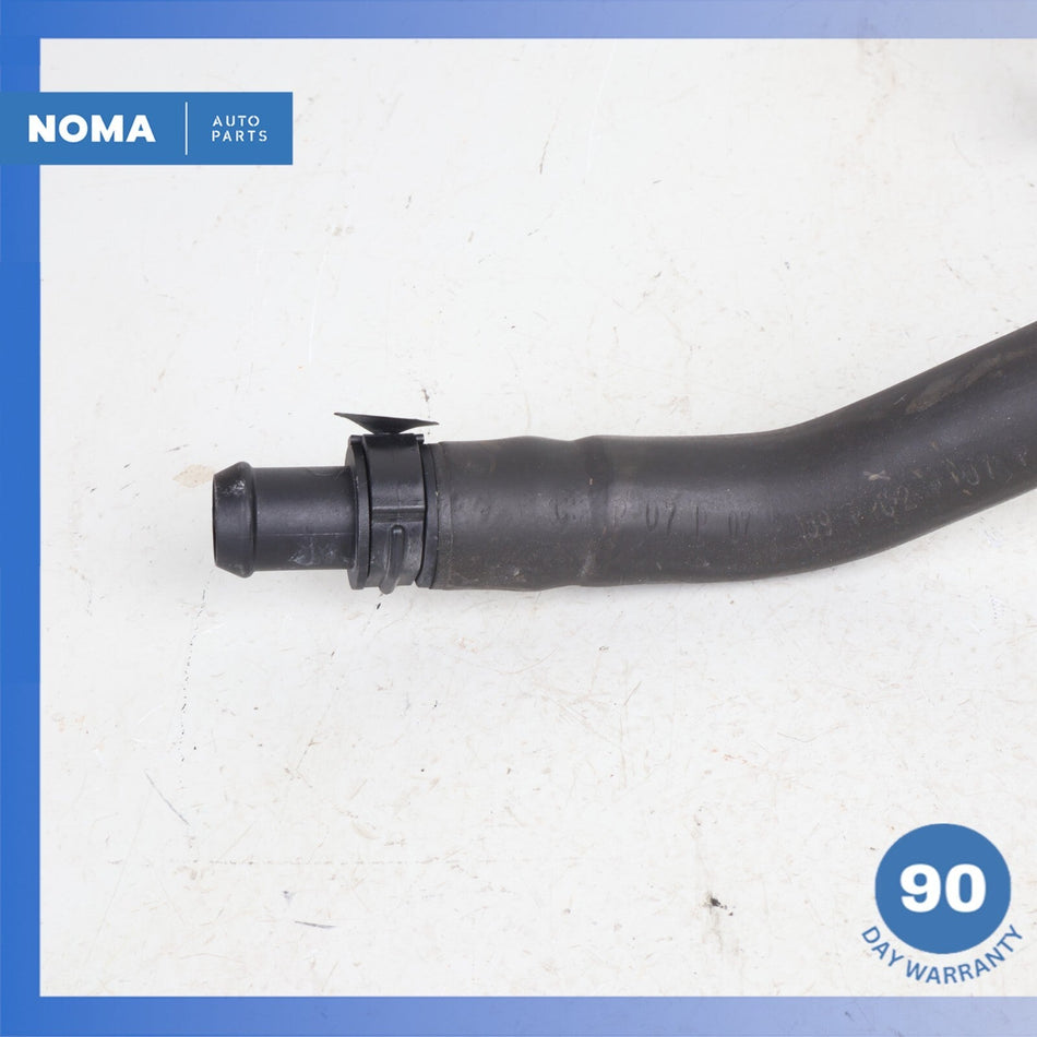 04-09 Jaguar X350 XJ8 Radiator Coolant Hose Pipe Tube w/Sensor OEM