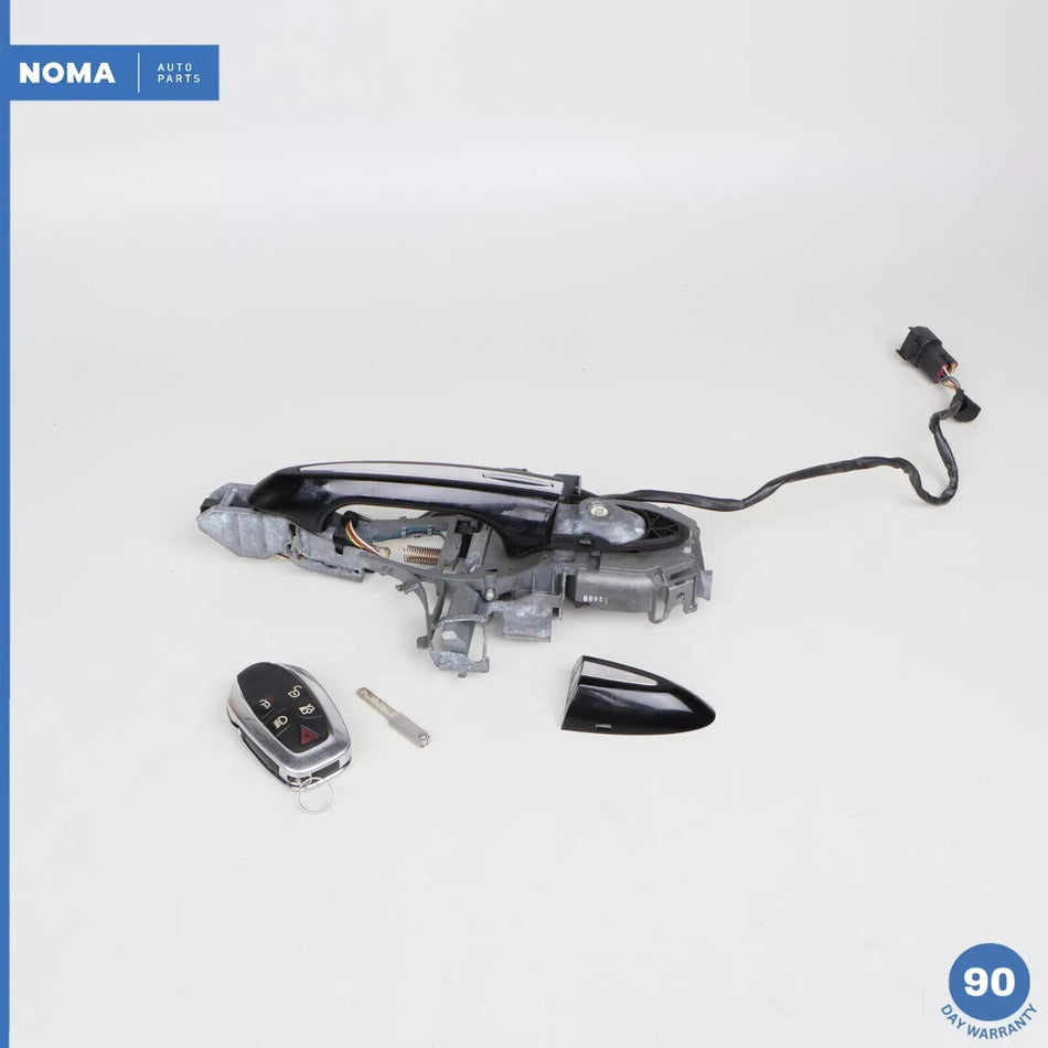 Jaguar X351 XJ Front Left Side Outer Door Handle & Transponder w/ Keyless Go OEM