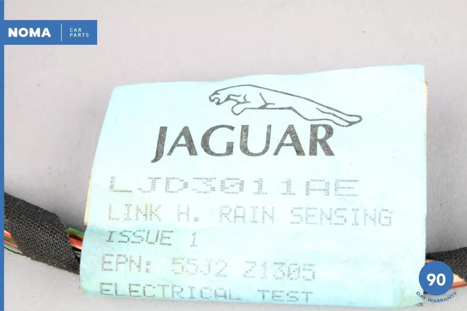 98-06 Jaguar X308 XJ8 XK8 Rain Sensor Wiper Control Module w/ Harness OEM