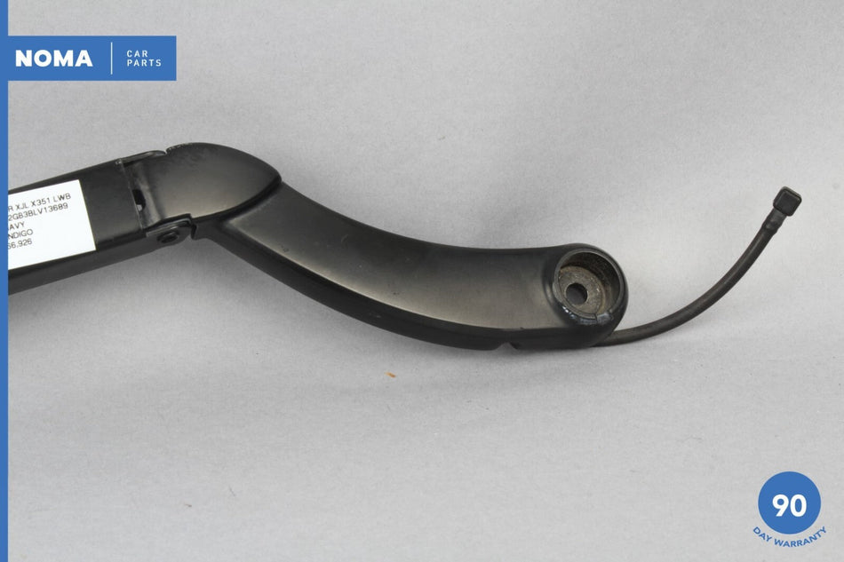 10-18 Jaguar XJ XJL X351 Front Right Side Windshield Washer Wiper Arm OEM