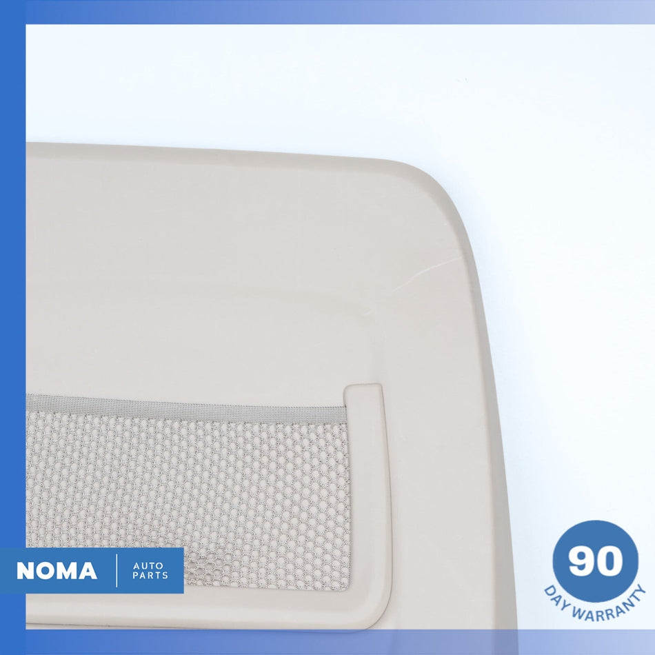 12-15 Range Rover Evoque L538 Front Right Passenger Seat Back Panel Cover OEM