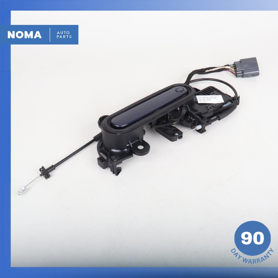 14-20 Jaguar X152 F-Type Right Passenger Side Exterior Door Handle Blue OEM 60k