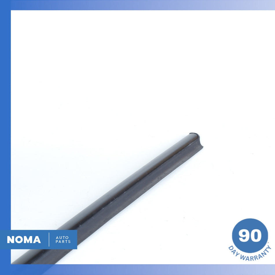 97-06 Jaguar X100 XK8 XKR Right Door Outside Window Molding Seal Black OEM