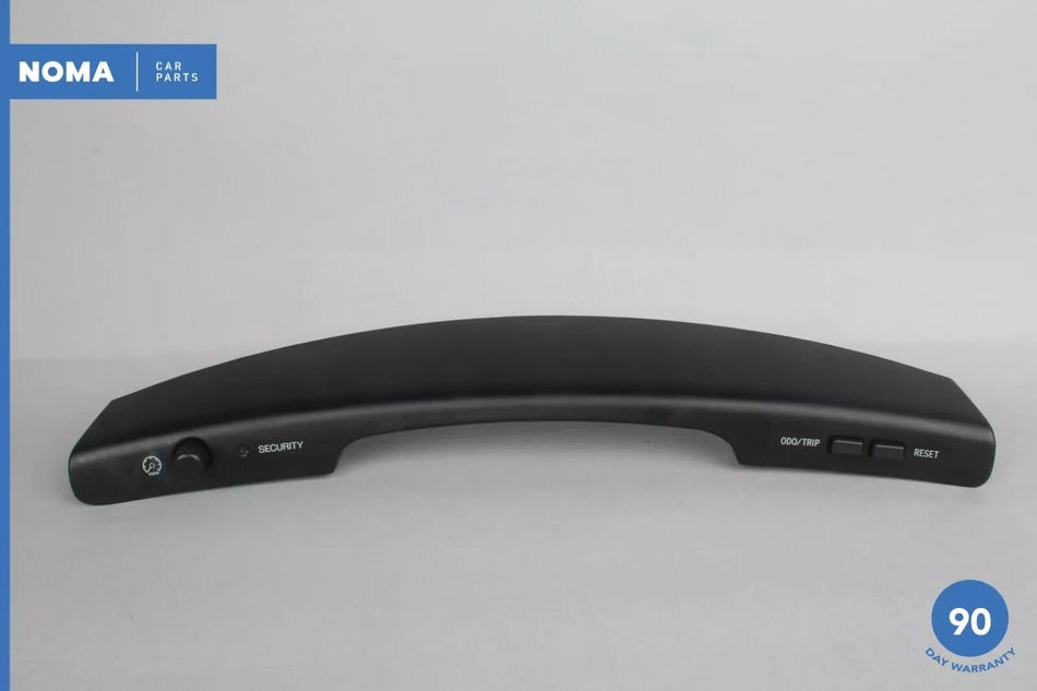 95-00 Lexus UCF20 LS400 Left Side Dashboard Trim Panel Cover w/ Switches OEM