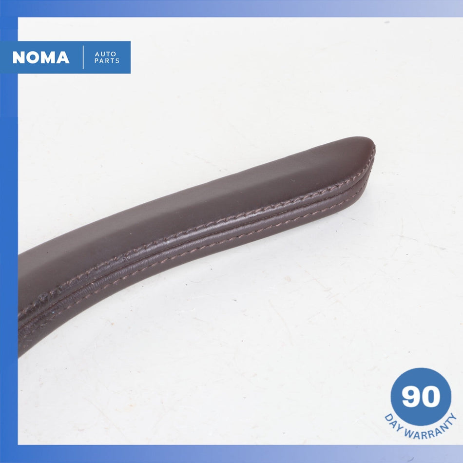 11-16 BMW F10 528i 535i Left Center Console Trim Cover Panel Nappa Brown OEM